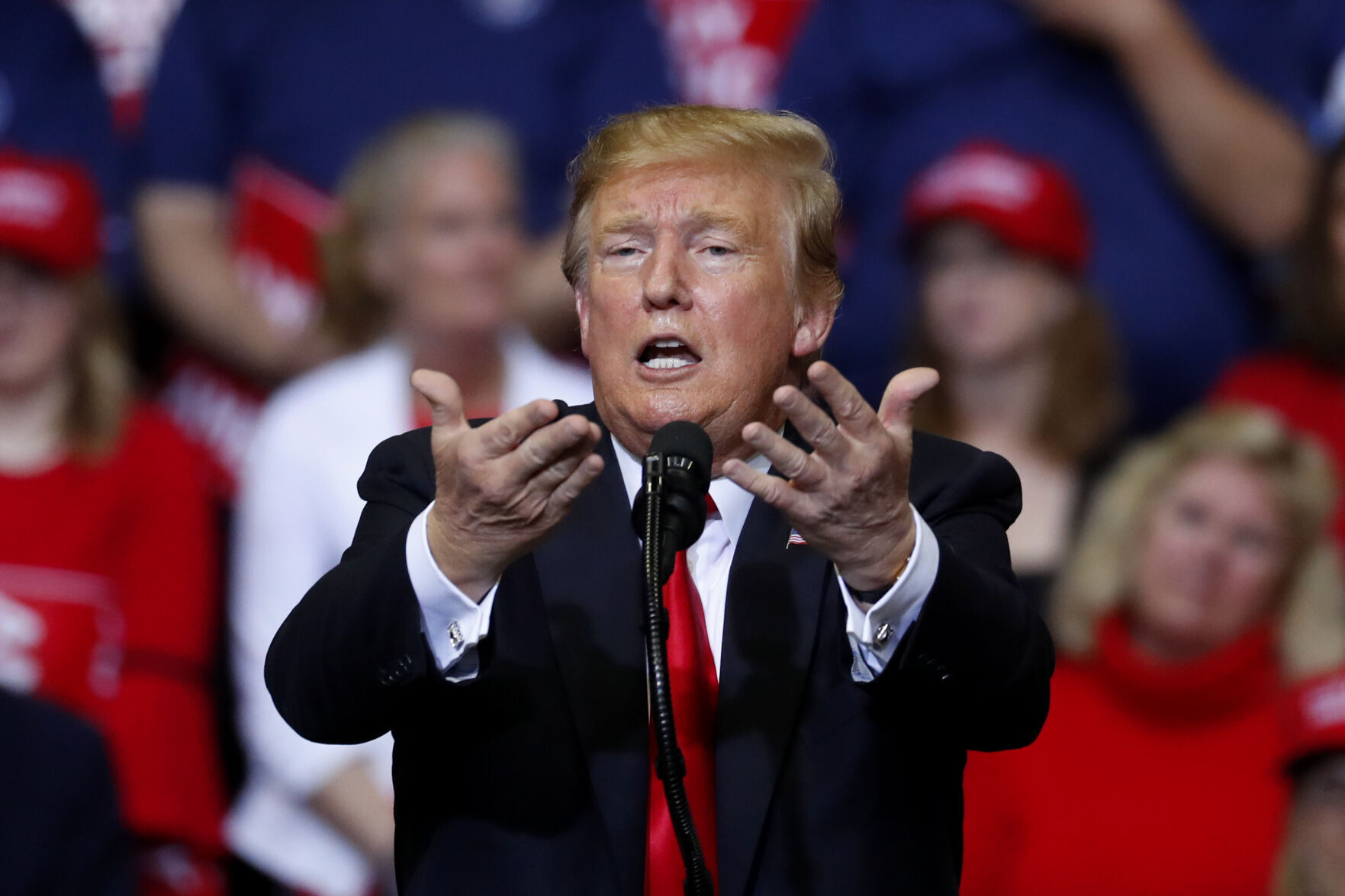 APTOPIX Trump